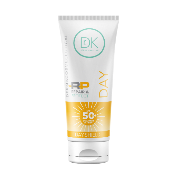 Dr K Skincare Repair&Protect SPF 50 DAY Shield 50ml International Tube