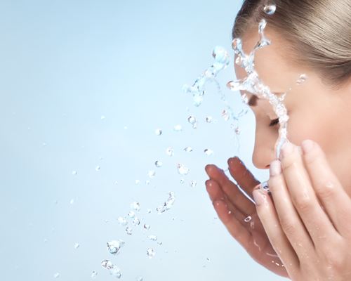 Importance of cleansing skin twice a day but specifically in the morning web